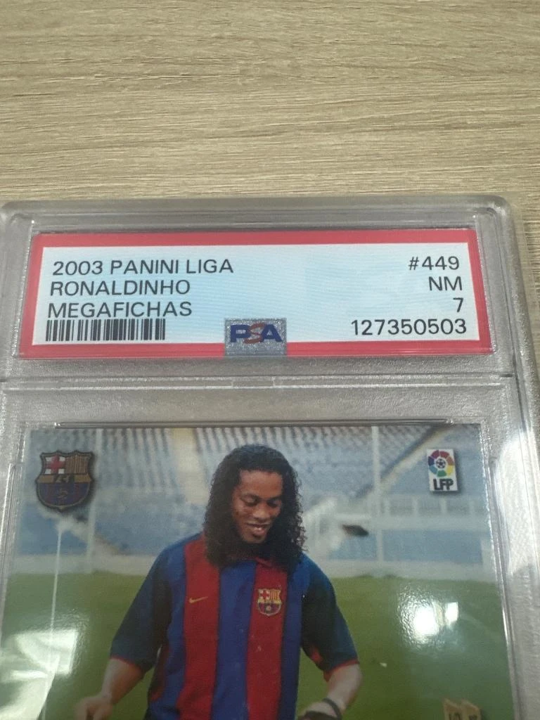 Cromo Ronaldinho de Panini – photo 2